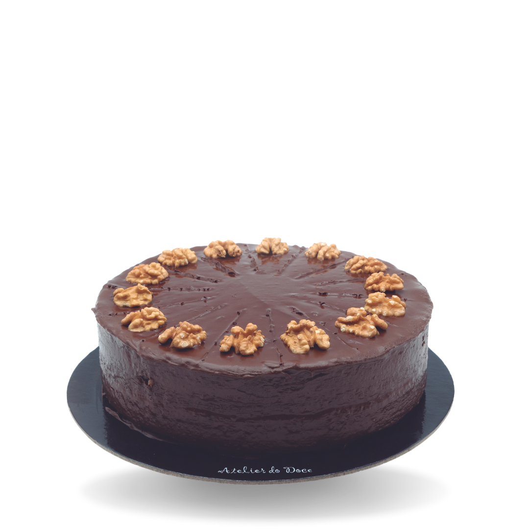 Bolo Chocolate e Noz