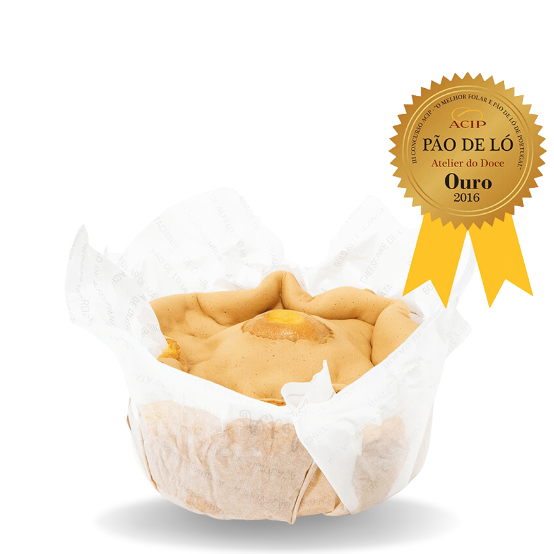 Pão de Ló de Ouro